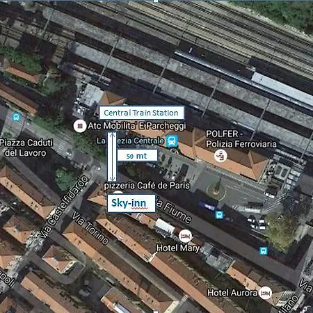 アパート Sky-inn